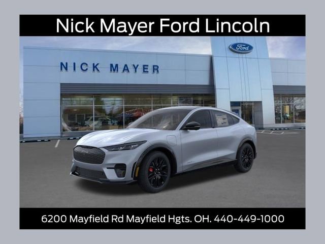 New 2025 Ford Mustang Mach-E Premium w/ Sport Appearance Package AWD/4WD image 1