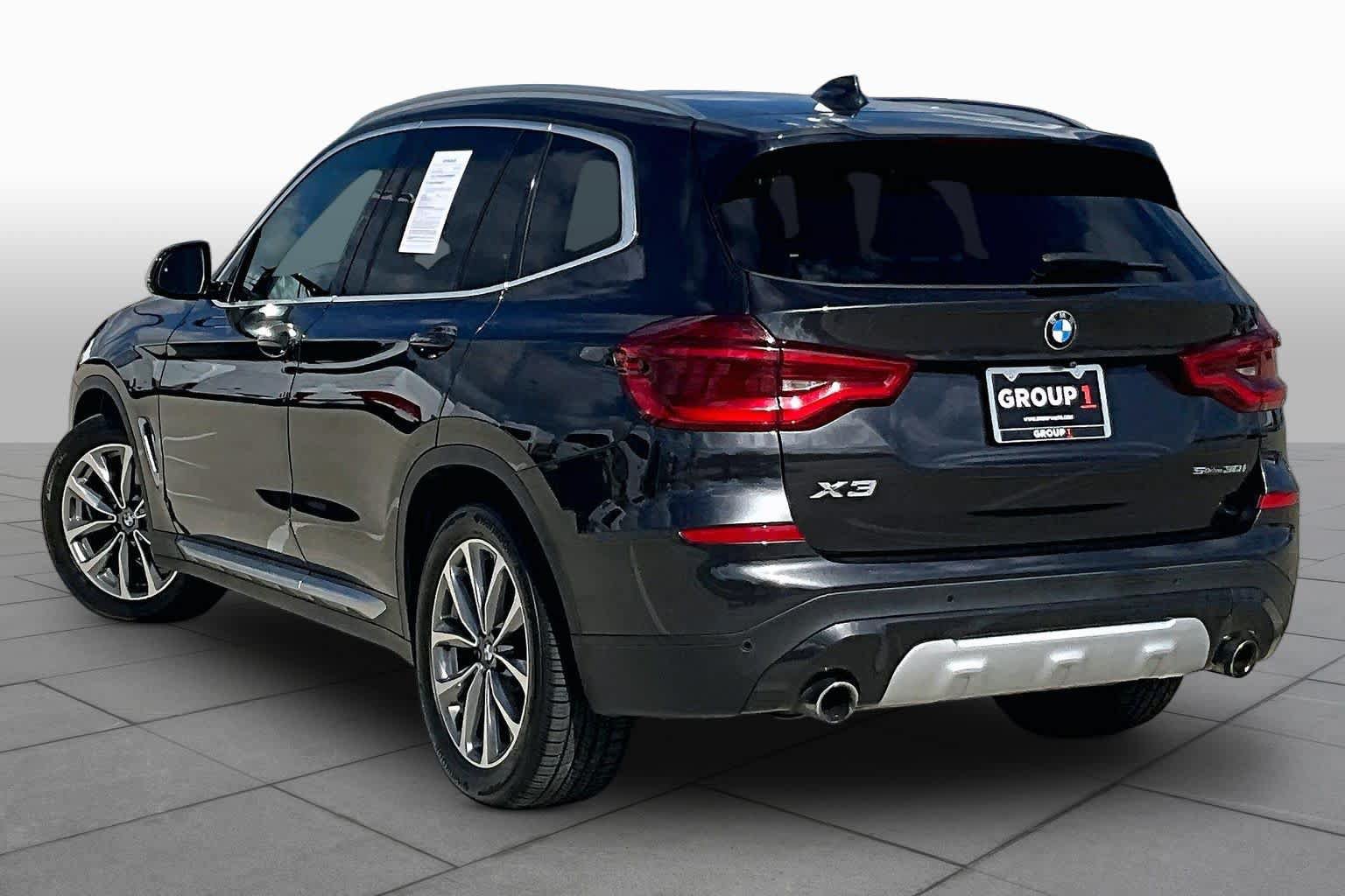 Used 2019 BMW X3 sDrive30i w/ Convenience Package RWD image 11