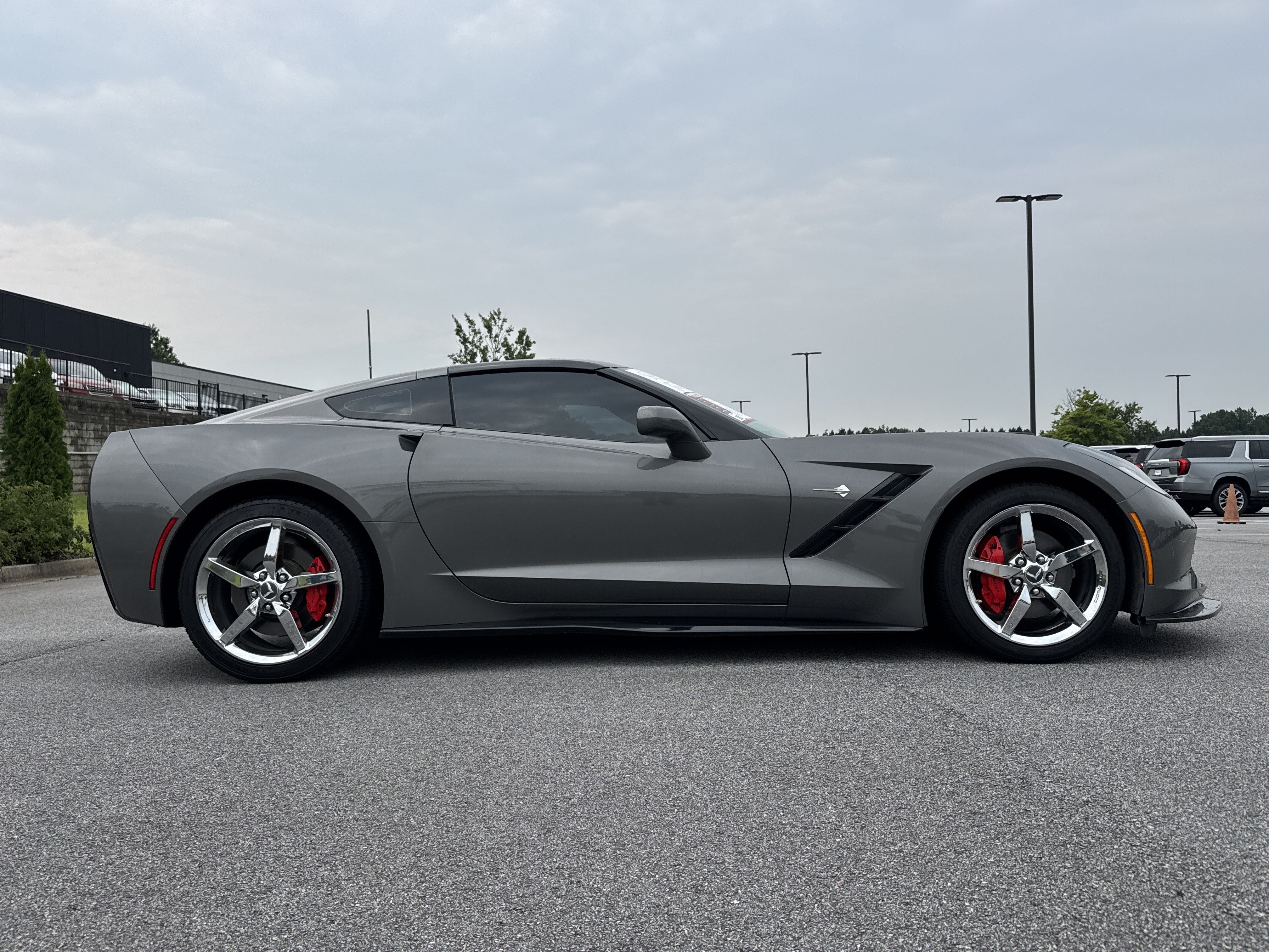 Used 2015 Chevrolet Corvette Stingray Coupe w/ 3LT Preferred Equipment Group RWD image 11