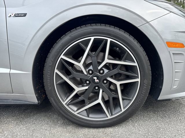 Certified 2022 Hyundai Sonata N Line image 12