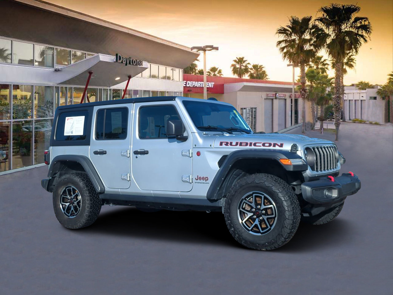 Used 2024 Jeep Wrangler Unlimited Rubicon