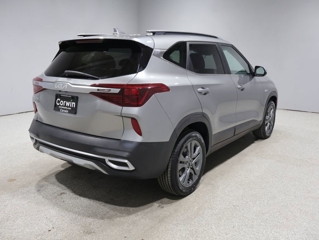 Used 2023 Kia Seltos S w/ Navigation Package AWD/4WD video 2