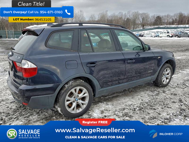Used 2009 BMW X3 xDrive30i image 4