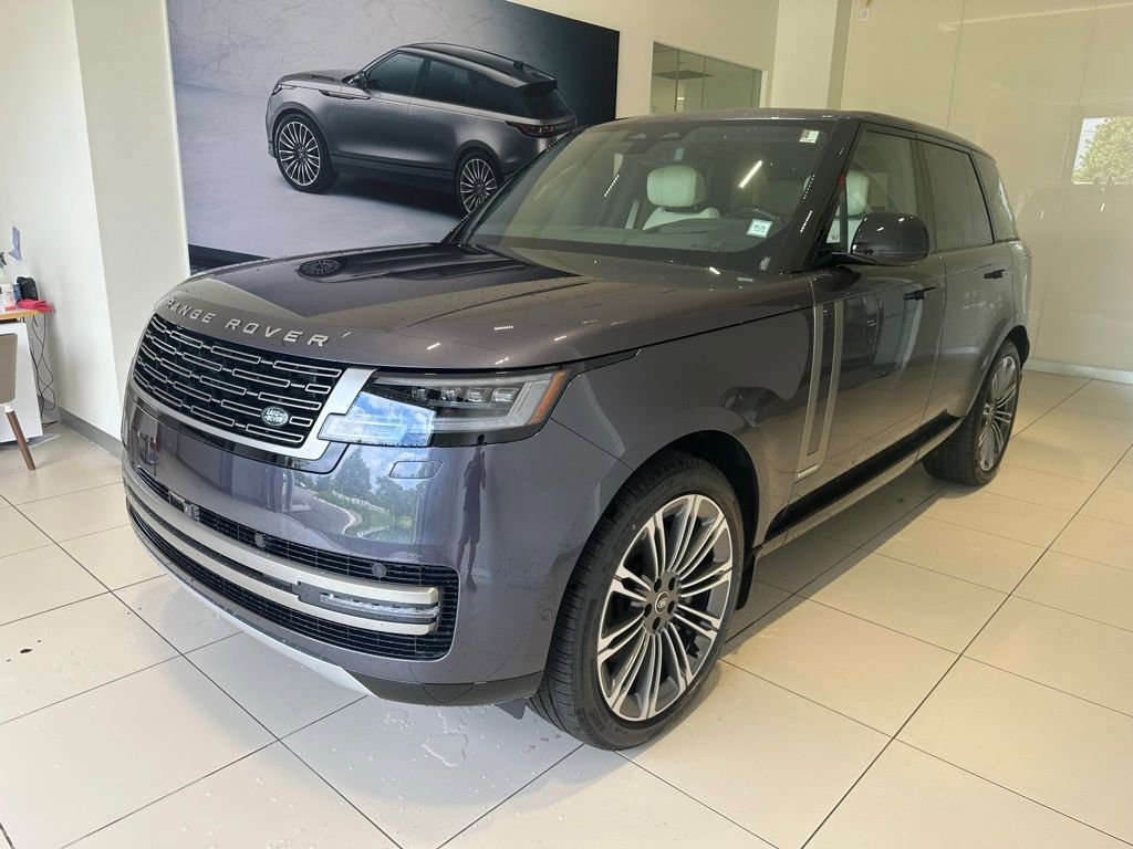 New 2025 Land Rover Range Rover Autobiography