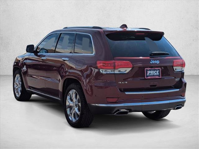 Used 2020 Jeep Grand Cherokee Summit AWD/4WD image 8