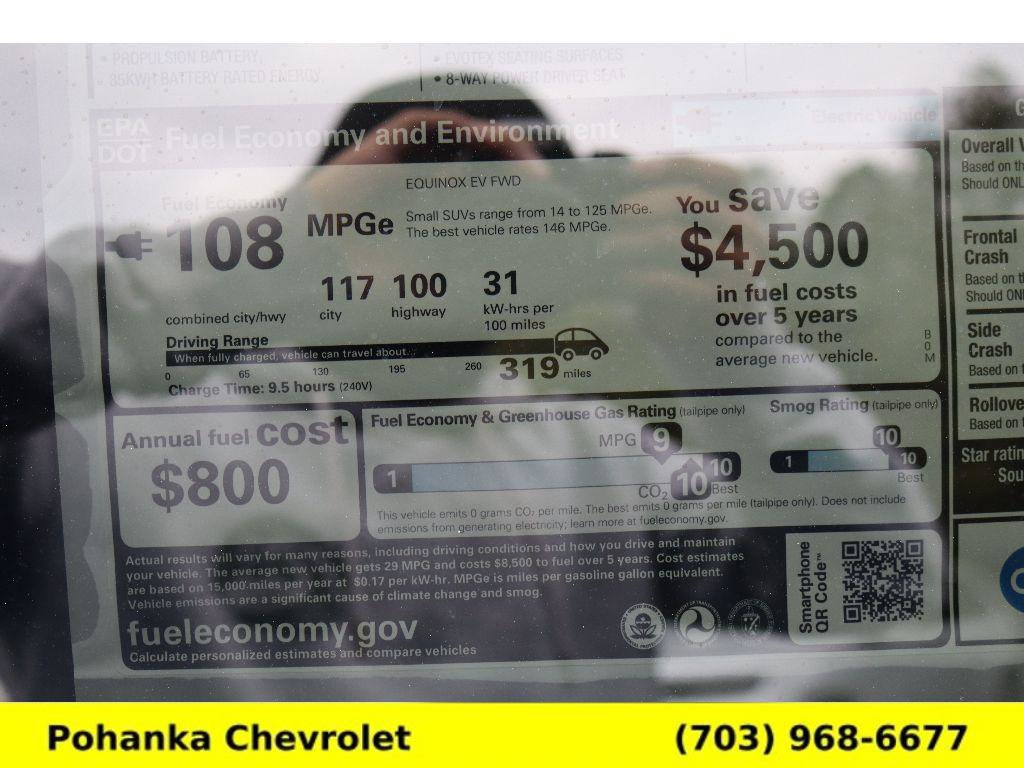 New 2026 Chevrolet Equinox EV RS FWD image 26