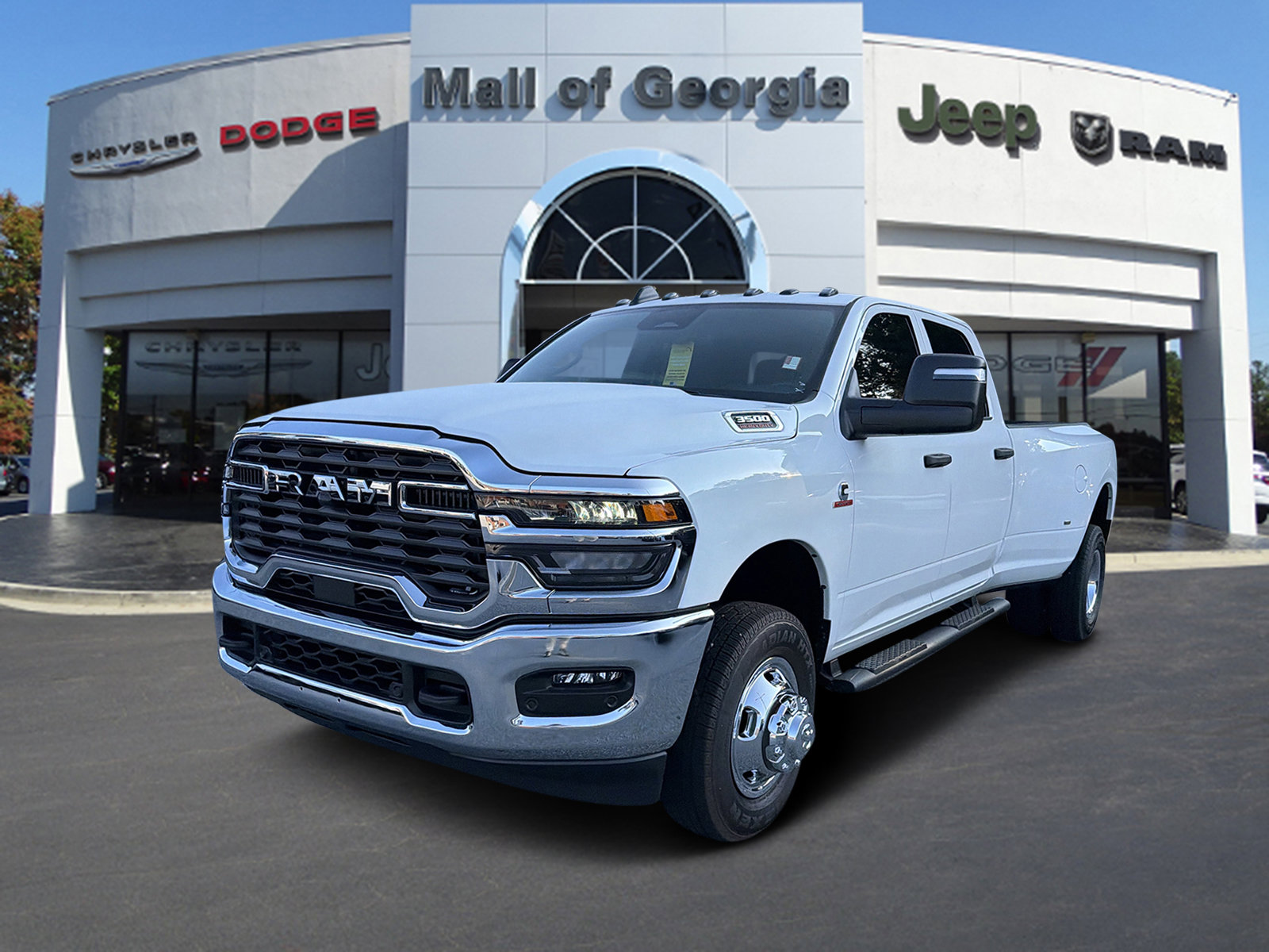 New 2026 RAM 3500 Tradesman