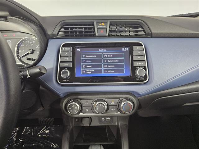 New 2025 Nissan Versa SV w/ Trunk Package image 29