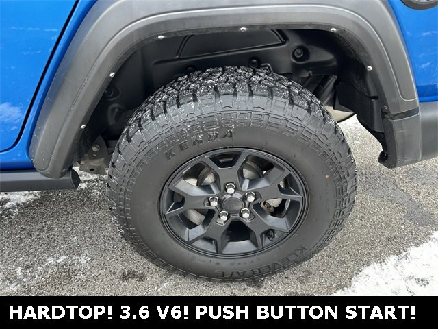 Used 2022 Jeep Wrangler Unlimited Sport image 24