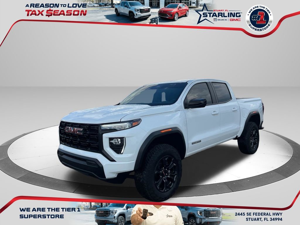 Used 2025 GMC Canyon Elevation