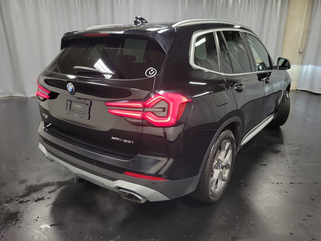 Used 2024 BMW X3 xDrive30i AWD/4WD image 8