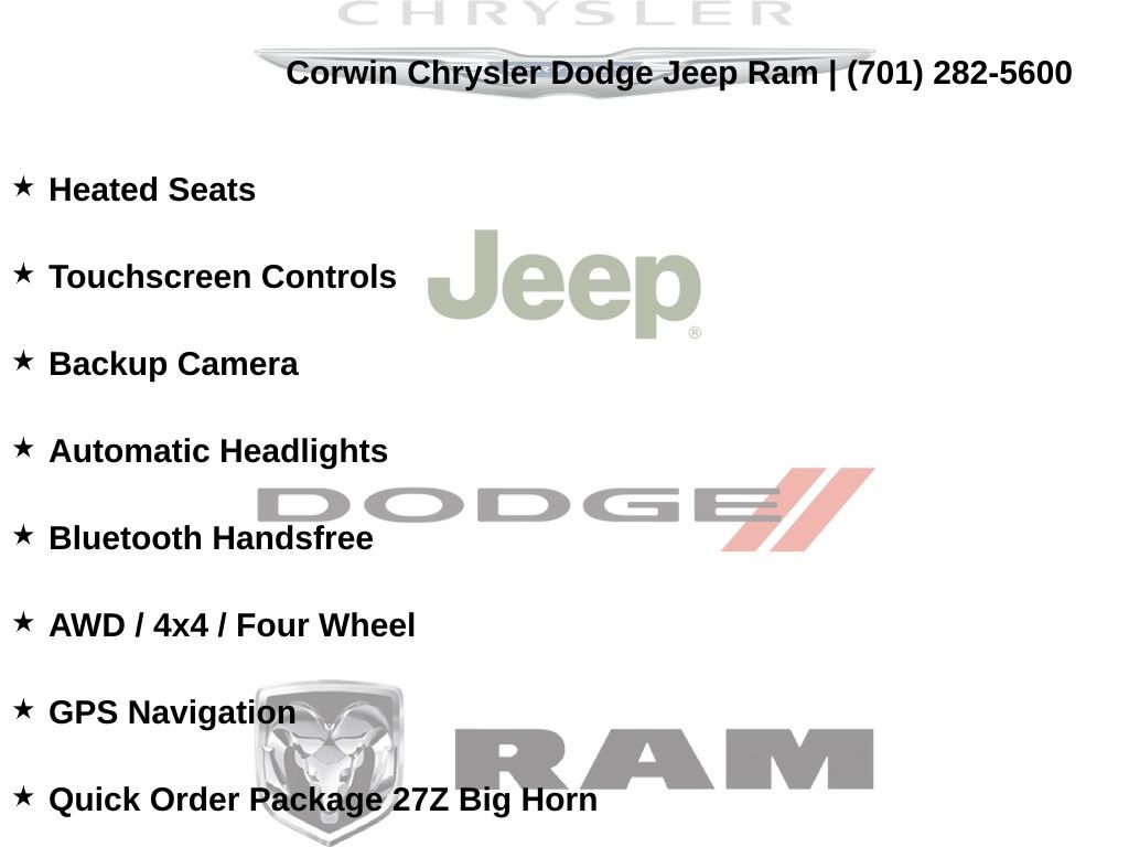 Certified 2023 RAM 1500 Big Horn image 8