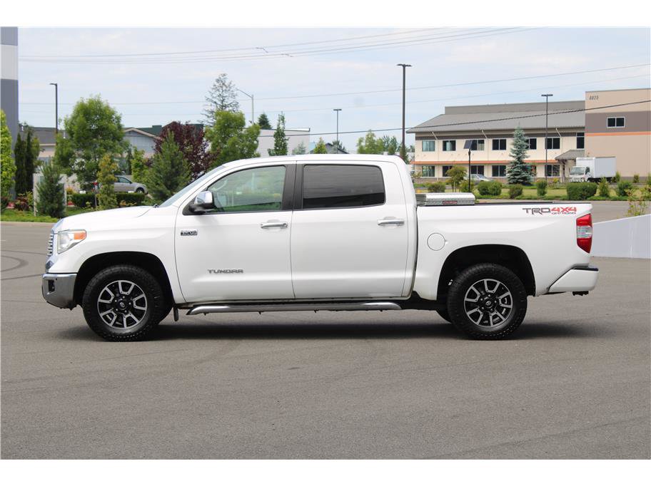 Used 2016 Toyota Tundra Limited w/ Limited Premium Package AWD/4WD image 2