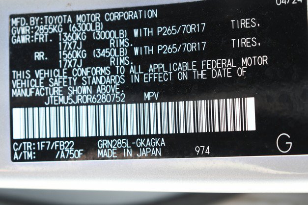Certified 2024 Toyota 4Runner SR5 AWD/4WD image 33