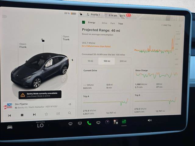 Used 2024 Tesla Model Y Long Range AWD/4WD image 11