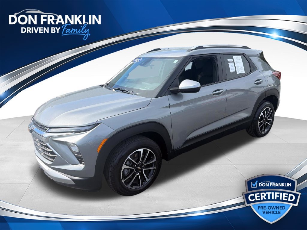Used 2025 Chevrolet TrailBlazer LT