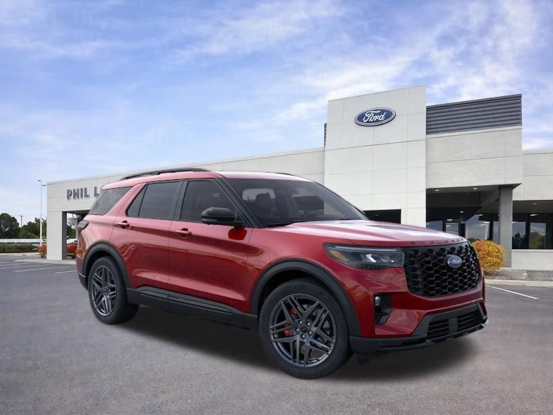 New 2026 Ford Explorer ST w/ Sun And Sound Package AWD/4WD image 7