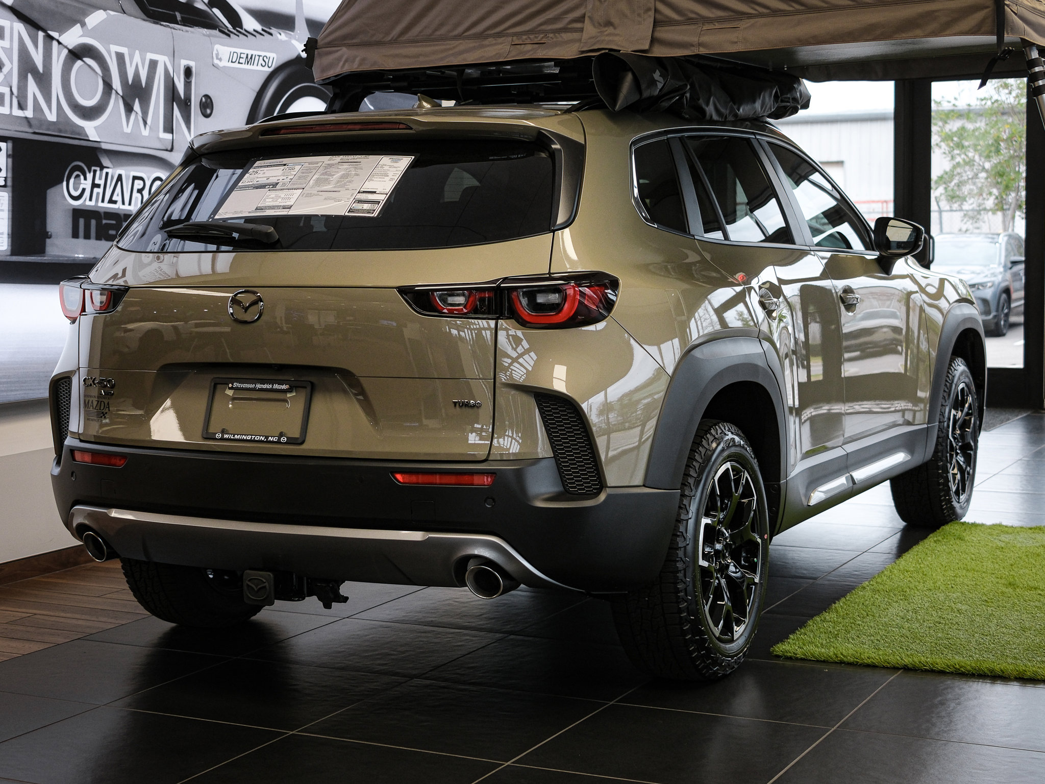 New 2026 MAZDA CX-50 Meridian Edition w/ Cargo Package AWD/4WD image 12