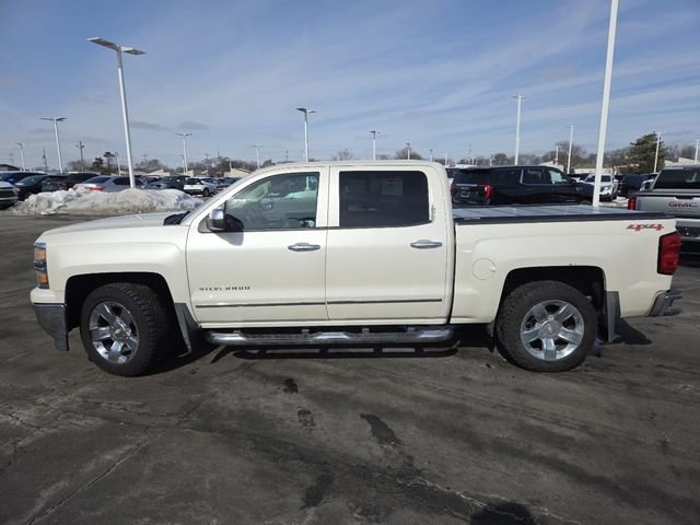 Used 2014 Chevrolet Silverado 1500 LTZ w/ LTZ Plus Package image 24