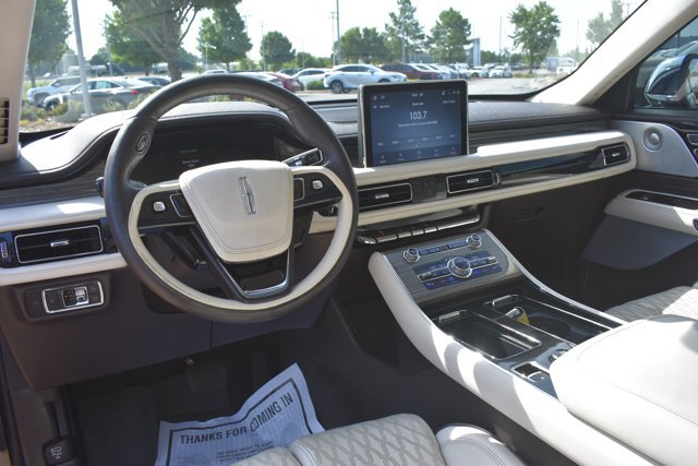 Used 2021 Lincoln Aviator Black Label w/ Dynamic Handling Package AWD/4WD image 19