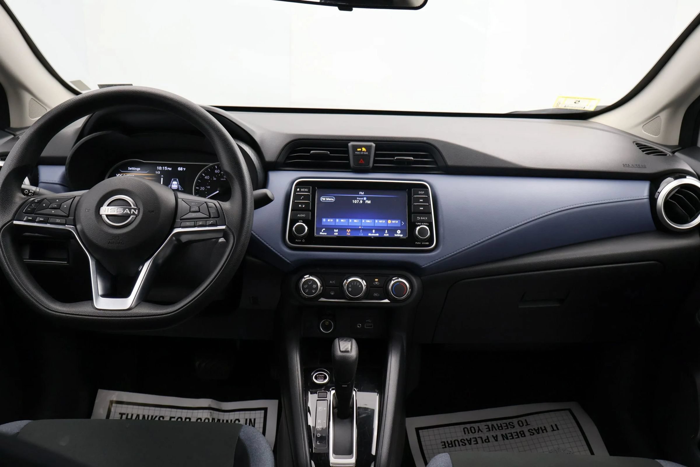 Used 2024 Nissan Versa SV FWD image 15