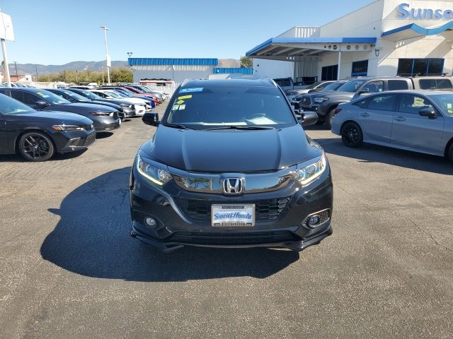 Certified 2020 Honda HR-V Sport image 4