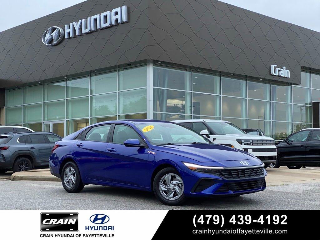 Used 2024 Hyundai Elantra SE