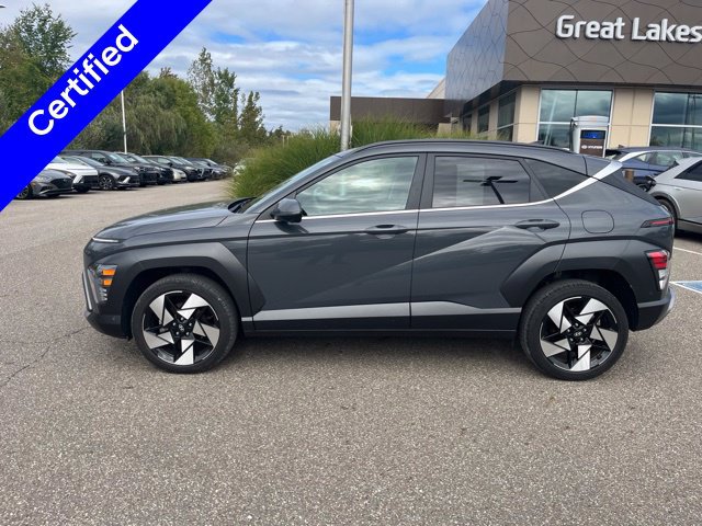 Certified 2024 Hyundai Kona Limited AWD/4WD image 9