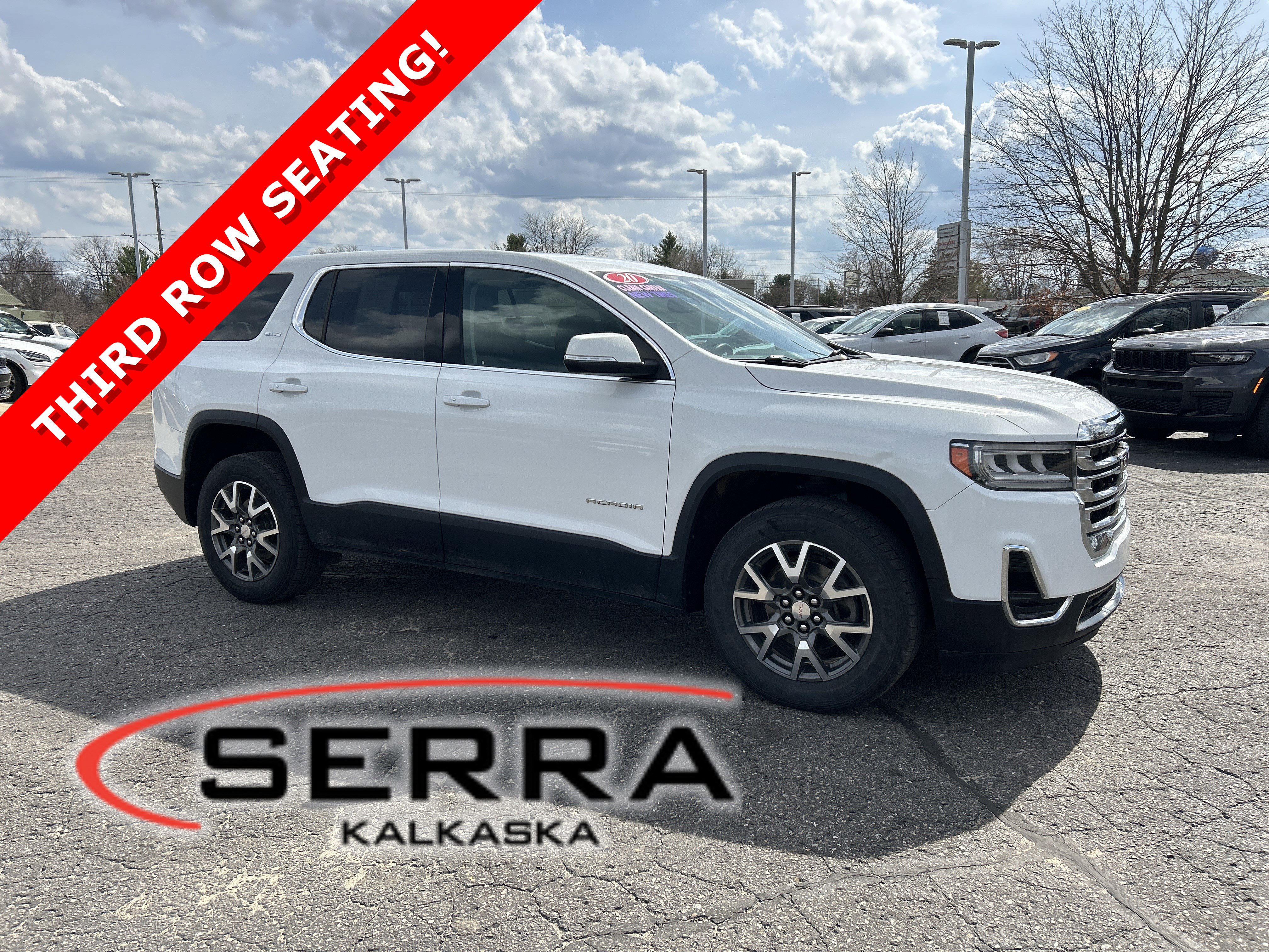 Used 2020 GMC Acadia SLE w/ LPO, Floor Liner Package