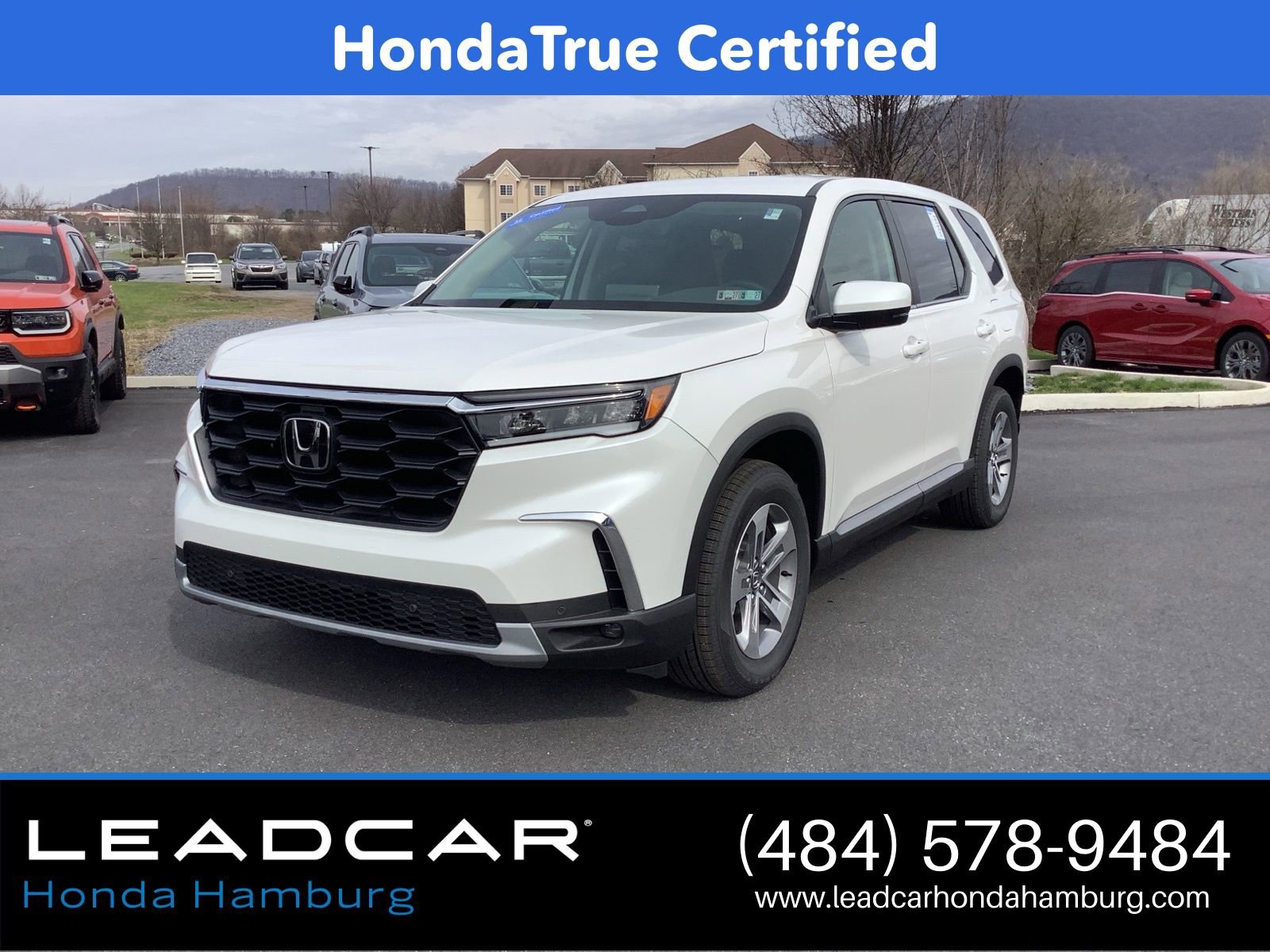 Certified 2025 Honda Pilot EX-L image 1