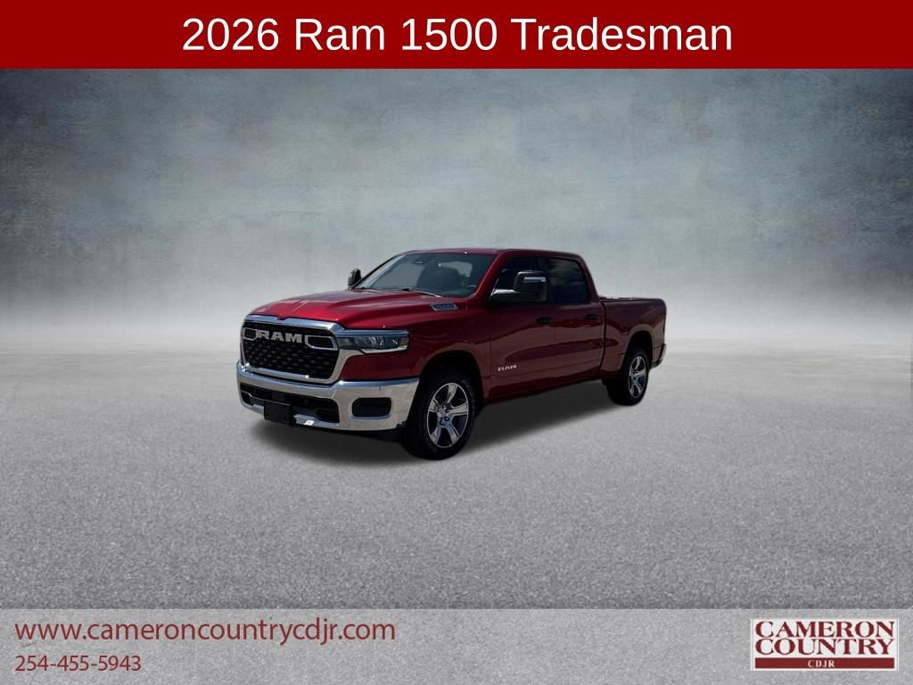 New 2026 RAM 1500 Tradesman RWD image 7