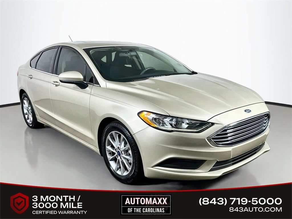 Used 2017 Ford Fusion SE w/ Fusion SE Technology Package