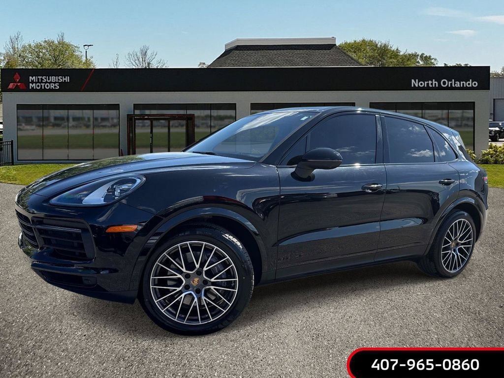 Used 2022 Porsche Cayenne