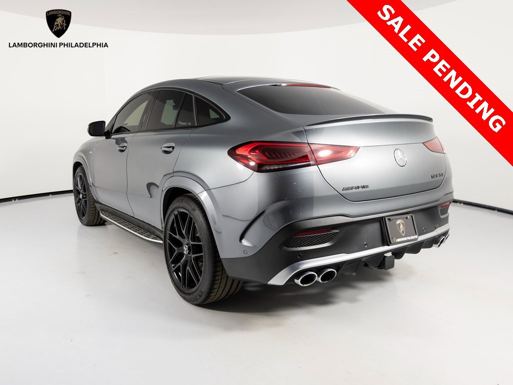 Used 2021 Mercedes-Benz GLE 53 AMG 4MATIC Coupe image 7