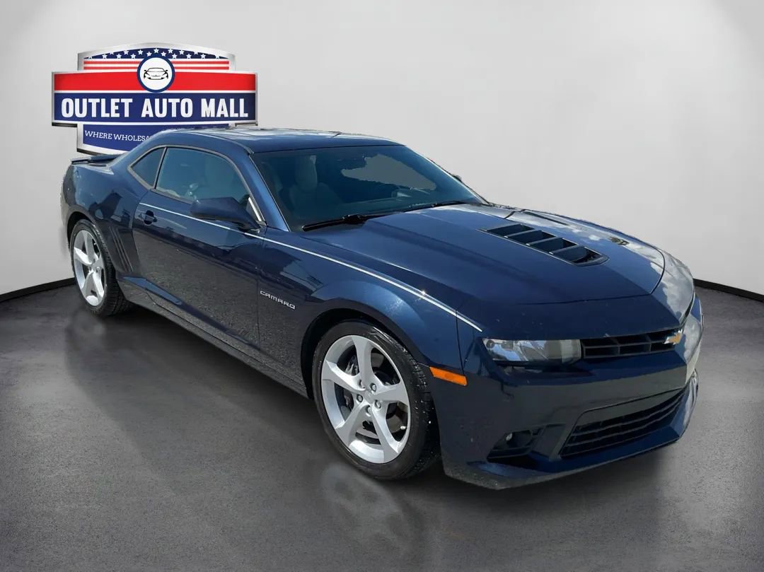 Used 2015 Chevrolet Camaro SS w/ Rear Vision Package
