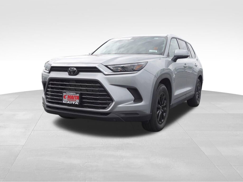 Certified 2025 Toyota Grand Highlander AWD image 8