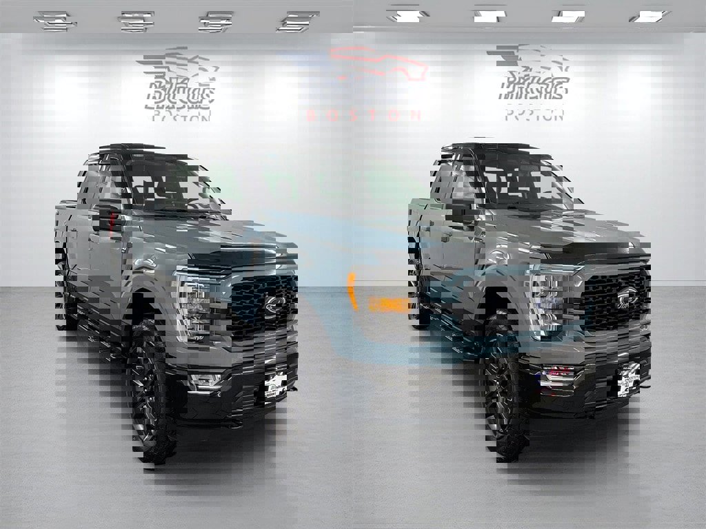 Used 2023 Ford F150 XLT w/ Equipment Group 302A High image 3