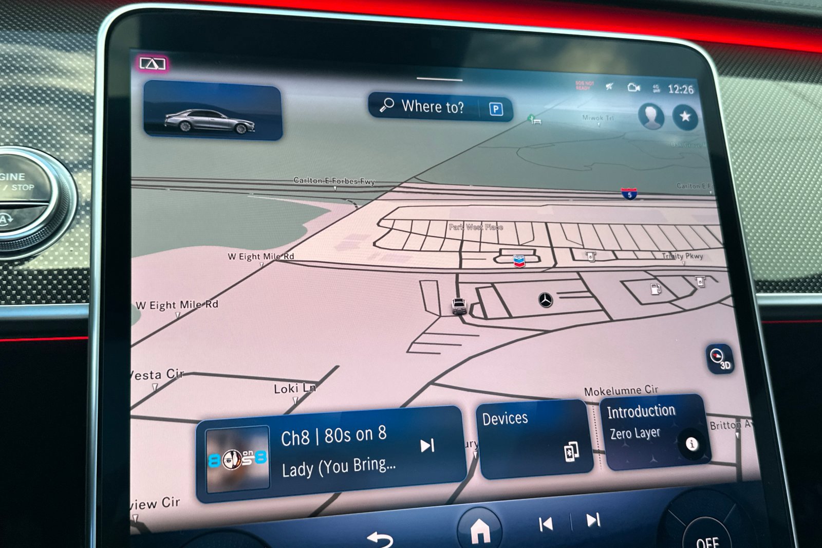 Certified 2022 Mercedes-Benz S 500 4MATIC image 18