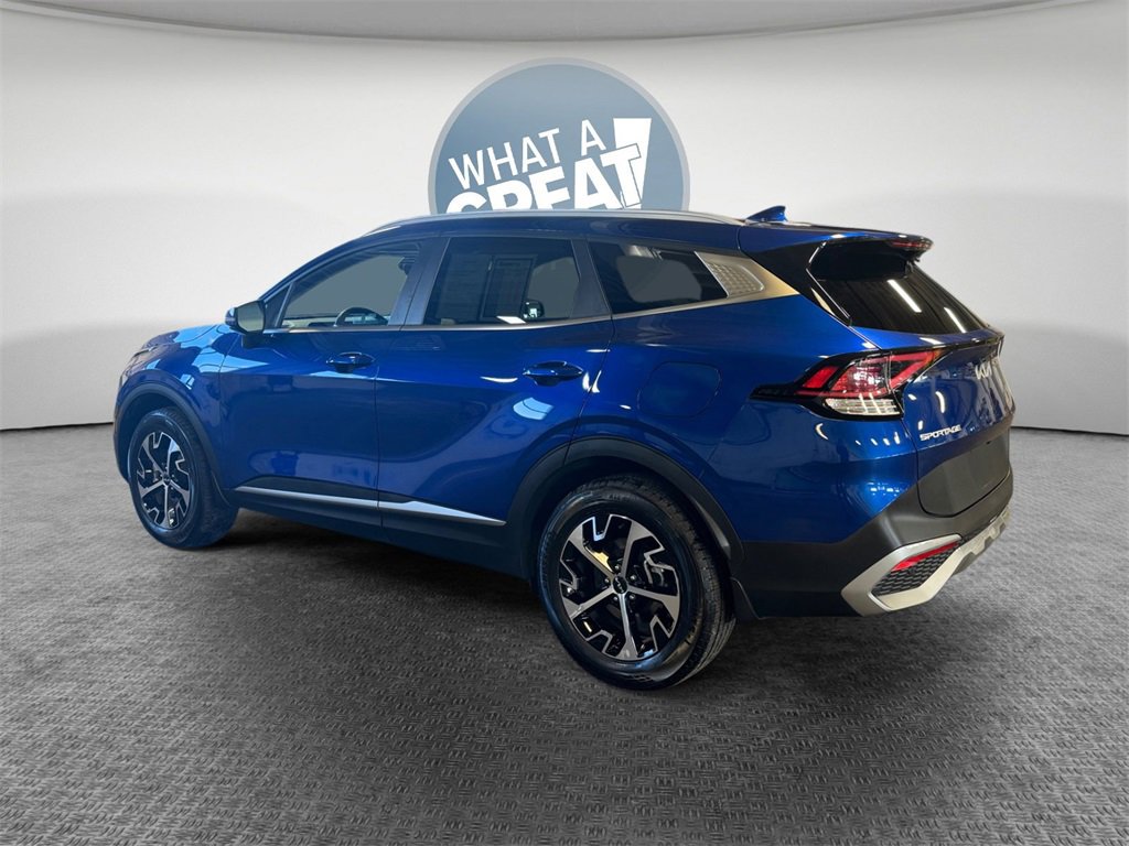 Certified 2023 Kia Sportage EX image 6