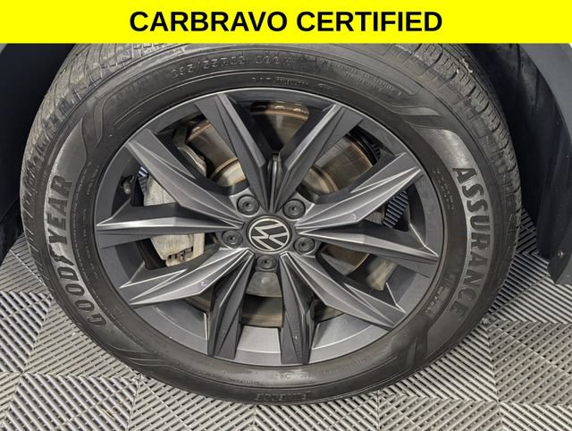 Used 2022 Volkswagen Tiguan SE AWD/4WD image 8