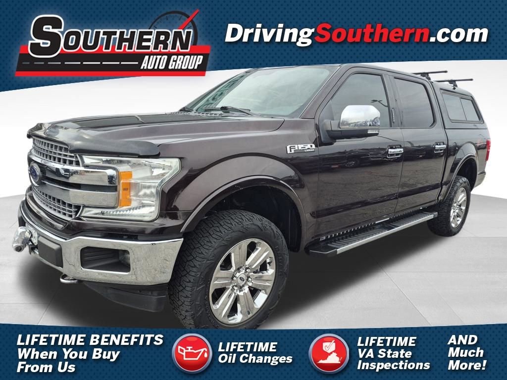 Used 2018 Ford F150 Lariat image 1