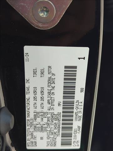 Used 2025 Toyota Sequoia TRD Pro image 29