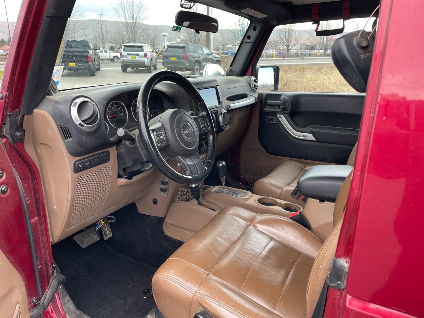 Used 2012 Jeep Wrangler Rubicon w/ PWR Convenience Group image 11