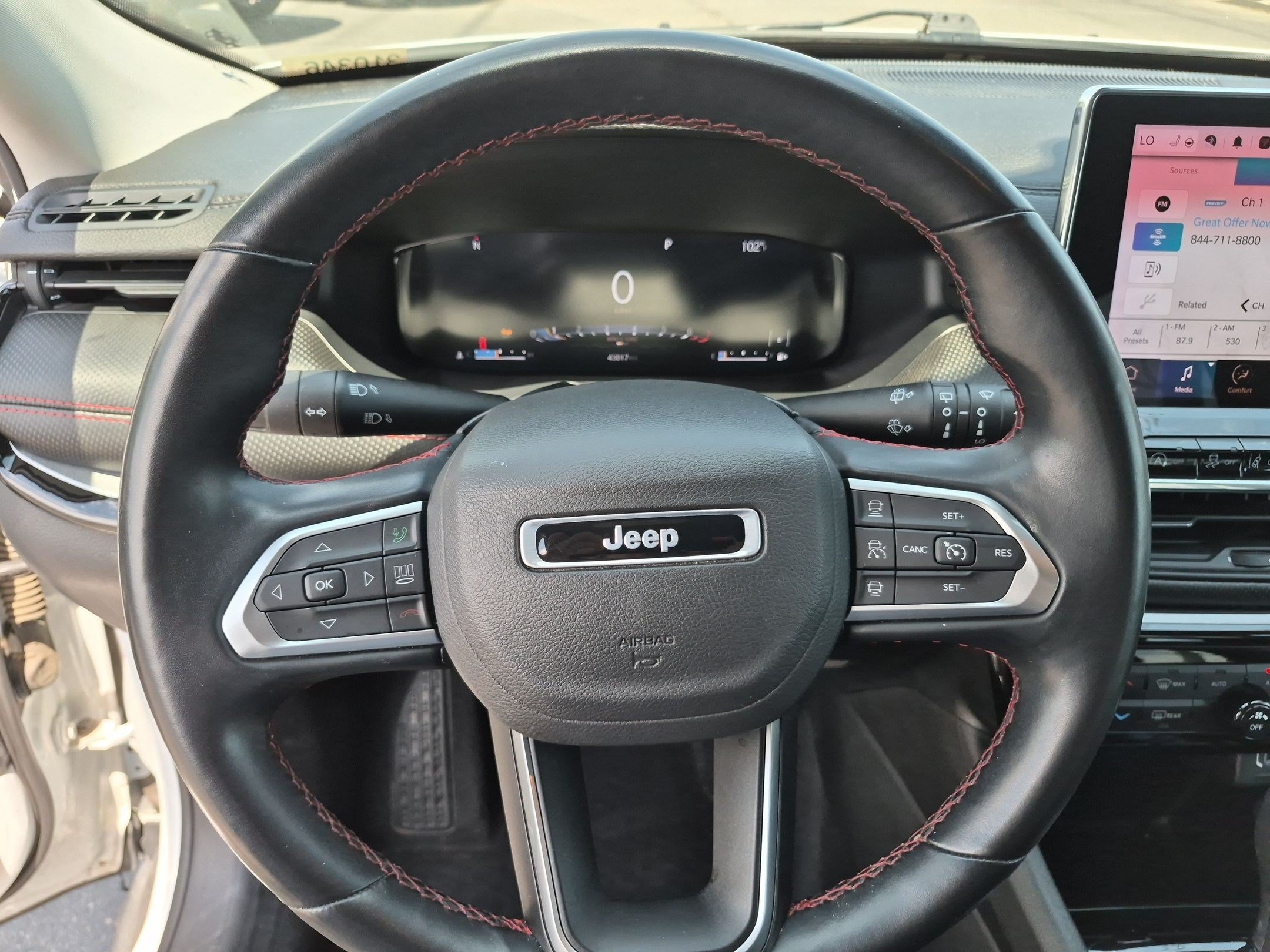 Used 2022 Jeep Compass Trailhawk w/ Trailhawk Elite Group AWD/4WD image 16