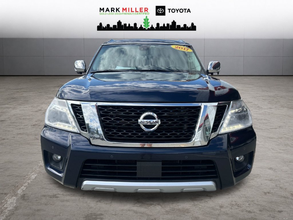 Used 2017 Nissan Armada Platinum w/ Captain Seat Package AWD/4WD image 9