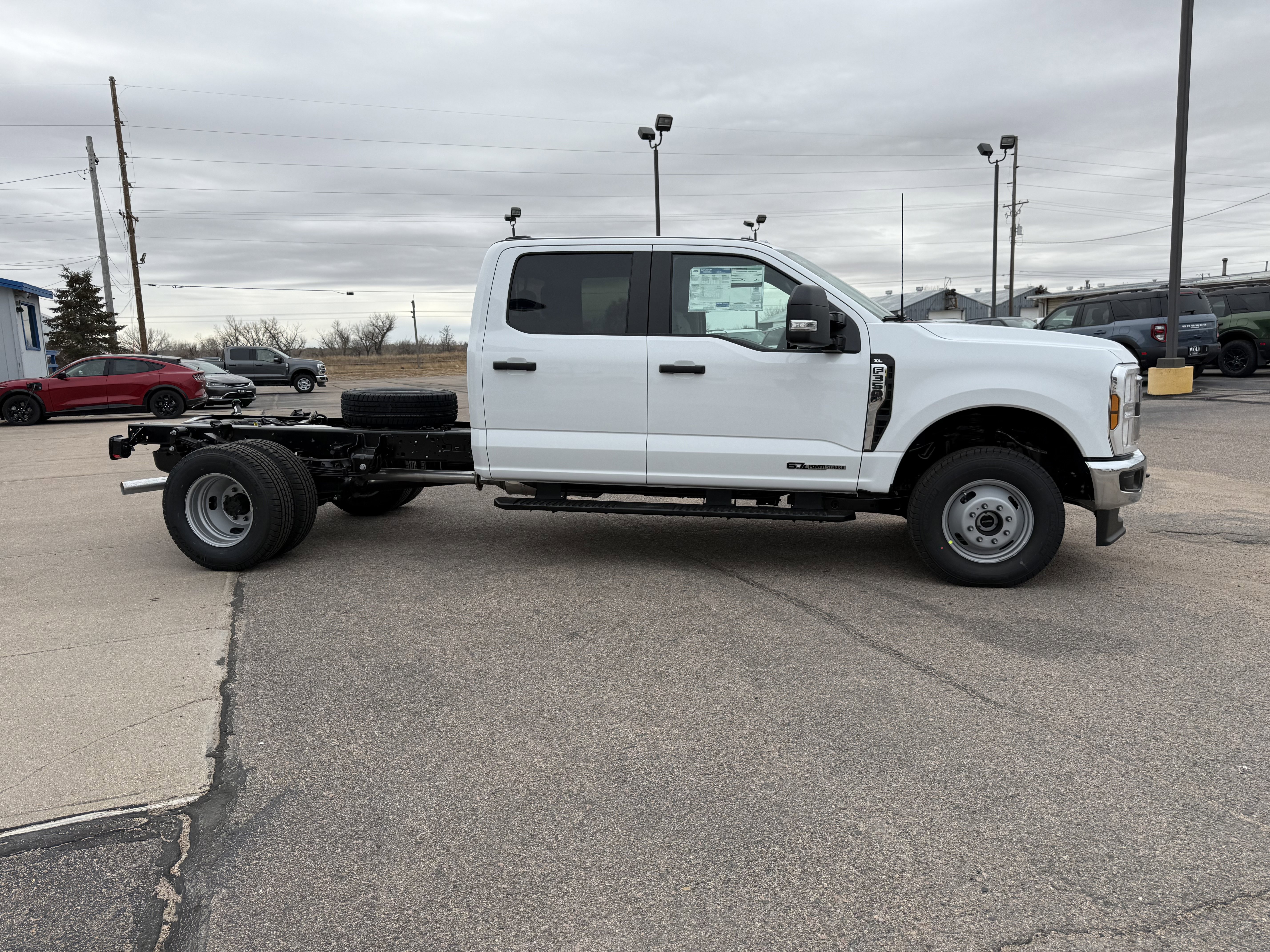 New 2026 Ford F350 XL w/ XL Chrome Package image 5