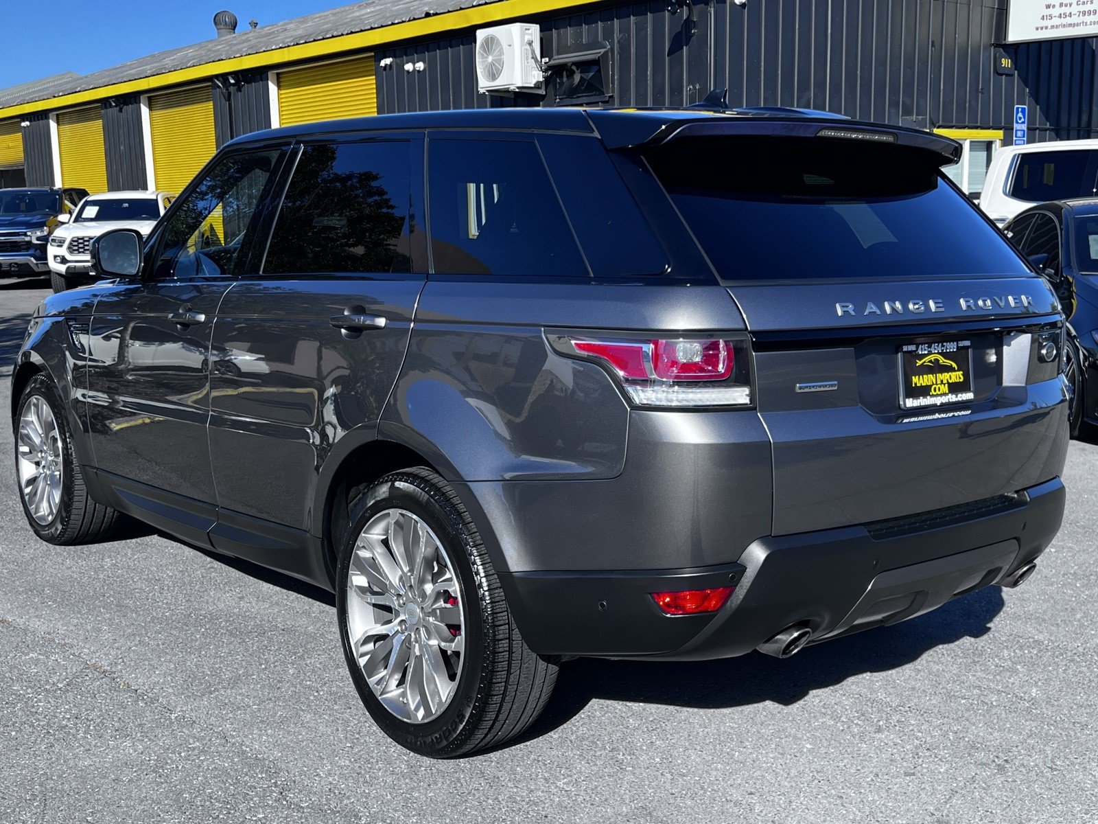 Used 2016 Land Rover Range Rover Sport Supercharged AWD/4WD image 8