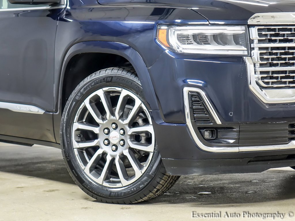 Used 2021 GMC Acadia Denali w/ Trailering Package image 4