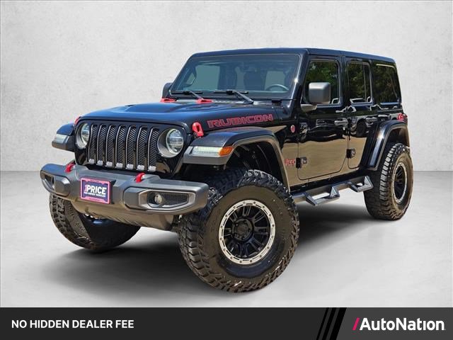 Used 2019 Jeep Wrangler Unlimited Rubicon