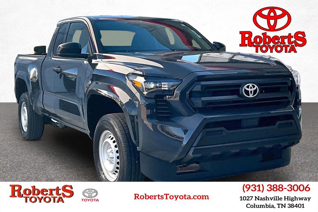 Certified 2025 Toyota Tacoma SR